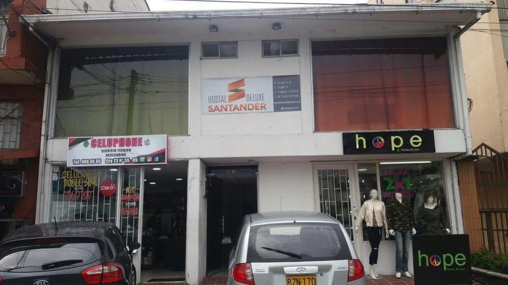 Hostal Deluxe Santander Manizales Εξωτερικό φωτογραφία